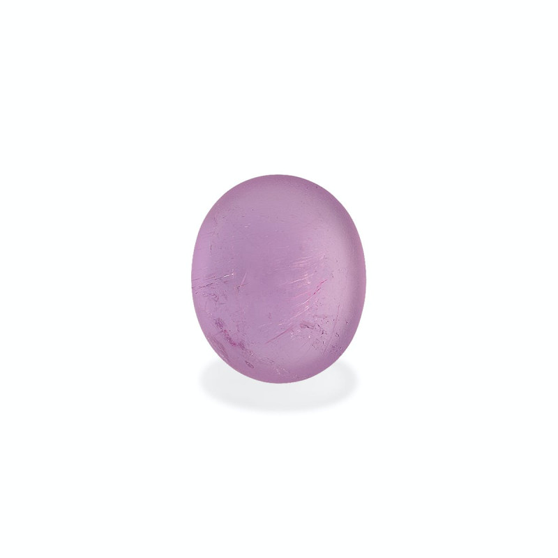 Kupfer-Turmalin lengte OVAL Lavender Purple 13.18 karaten