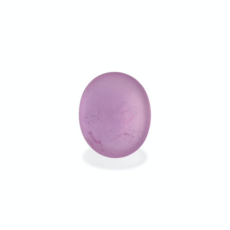 OVAL-cut Cuprian Tourmaline Lavender Purple 13.18 carats