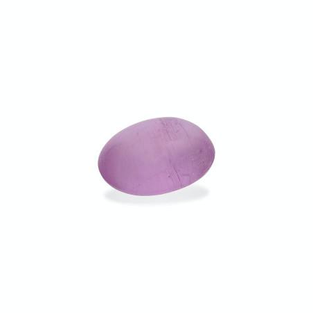 Turmalina Cobre taille OVALE Lavender Purple 13.18 carats