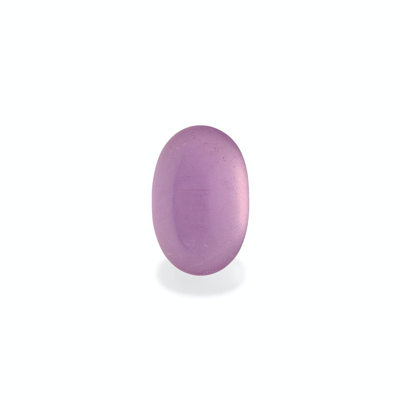Kupfer-Turmalin lengte OVAL Lavender Purple 9.47 karaten
