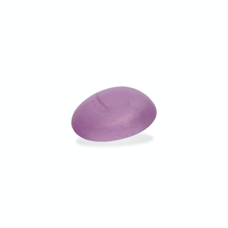 OVAL-cut Cuprian Tourmaline Lavender Purple 9.47 carats