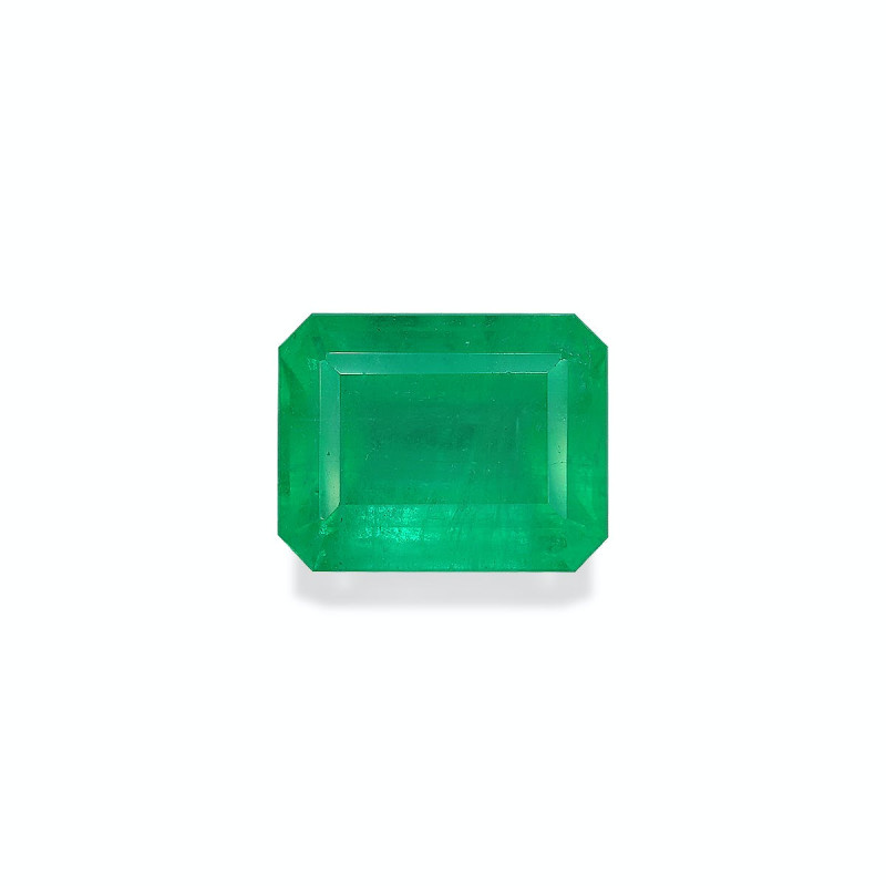 Emeraude de Colombie taille RECTANGULARE 绿色 6.35 carats
