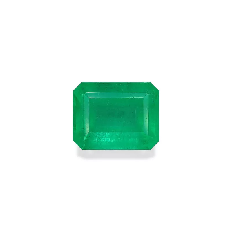 Esmeralda de Colombia taille RECTANGULARE Verde 6.35 carats