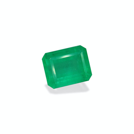 Esmeralda de Colombia taille RECTANGULARE Verde 6.35 carats