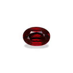 Spinelle rouge taille OVALE...