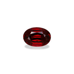 红尖晶石 taille 椭圆形  1.52 carats