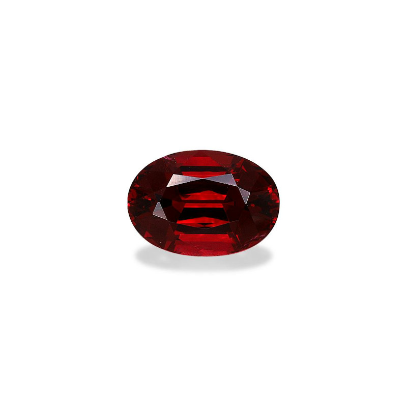 Spinelle rouge taille OVALE  1.52 carats