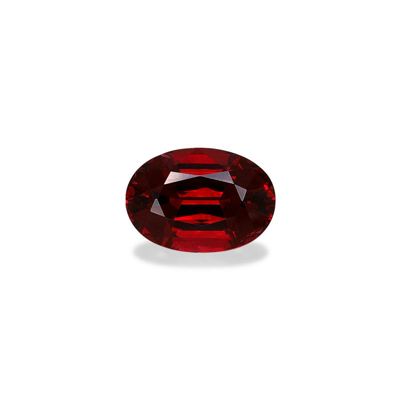 红尖晶石 taille 椭圆形  1.52 carats
