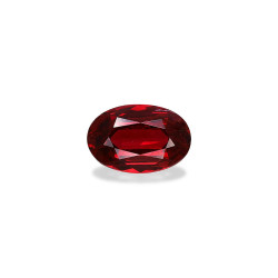 Spinelle rouge taille OVALE...