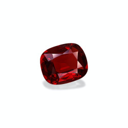 Rode Spinel Kussen Geslepen Rood 2.30 karaat
