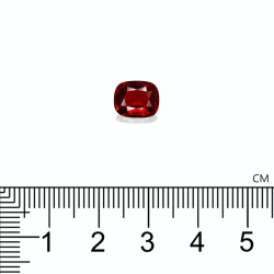 Rode Spinel Kussen Geslepen Rood 2.30 karaat
