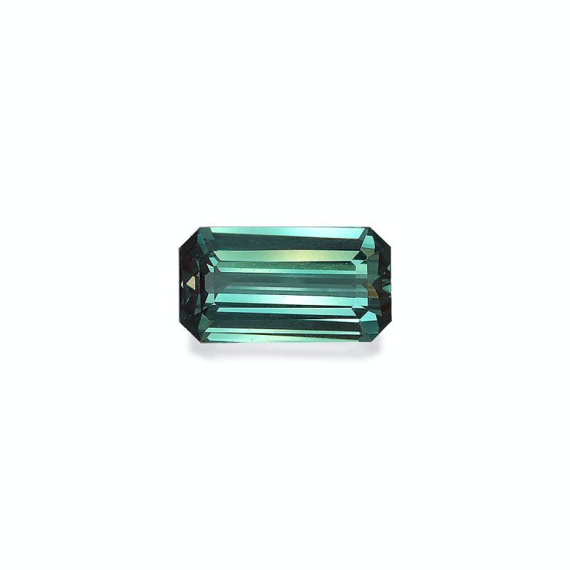 变石蓝晶石 taille 矩形的 绿色 2.10 carats