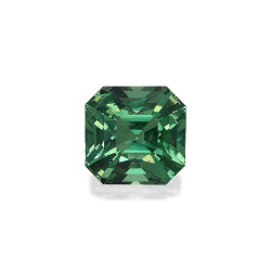 Alexandrite taille CARR&Eacute; Vert 1.90 carats