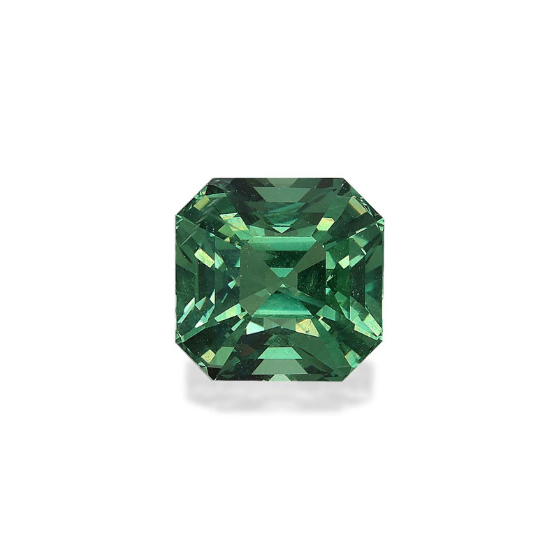 Alexandrite taille CARRÉ Vert 1.90 carats