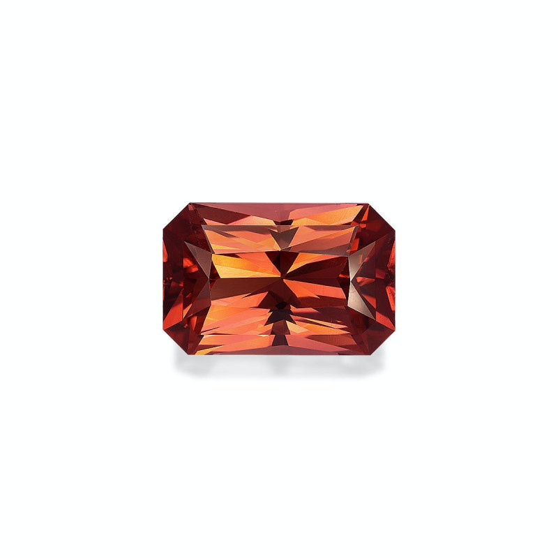 Orangefarbener Turmalin lengte KISSEN Orange 38.95 karaten