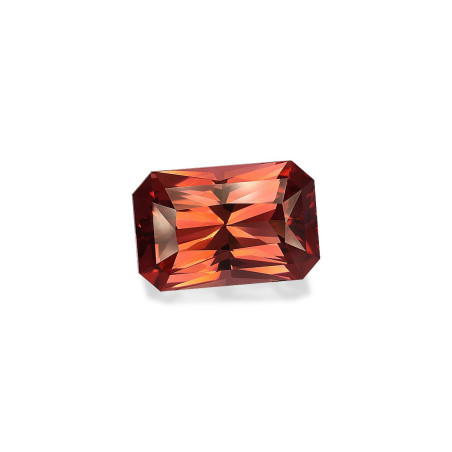 CUSHION-cut Orange Tourmaline Orange 38.95 carats