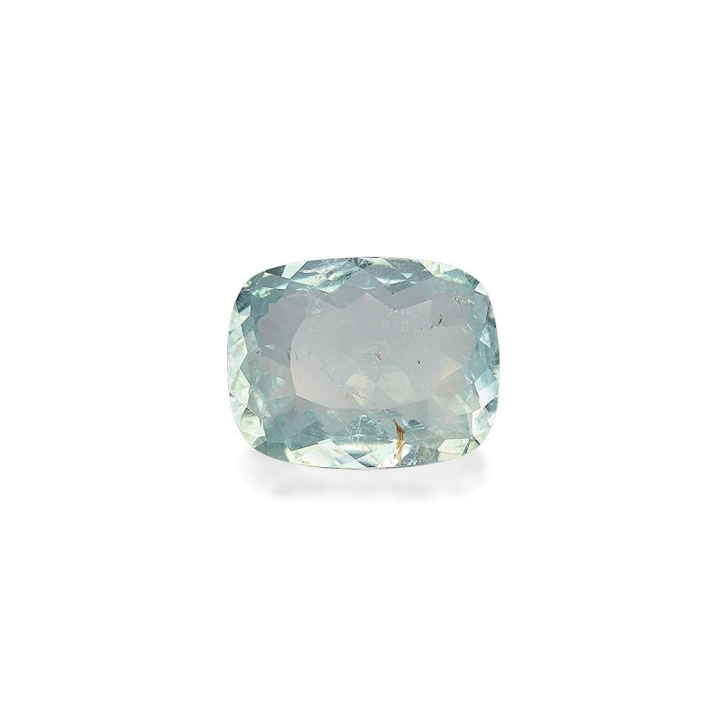 CUSHION-cut Paraiba Tourmaline Pale Green 2.94 carats