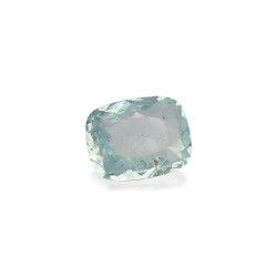 Paraiba Toermalijn Lichtgroen Kussen Geslepen 2.94 karaat