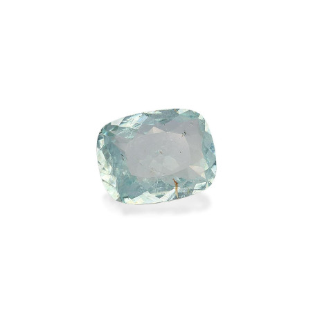Tourmaline Paraiba taille COUSSIN Vert Pâle 2.94 carats