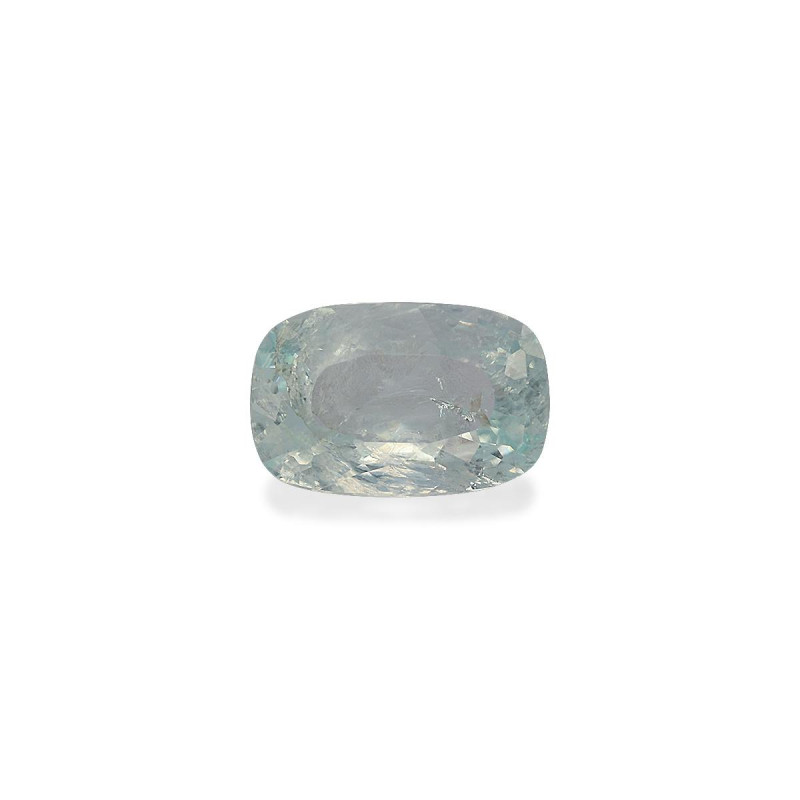 CUSHION-cut Paraiba Tourmaline Pale Green 1.58 carats