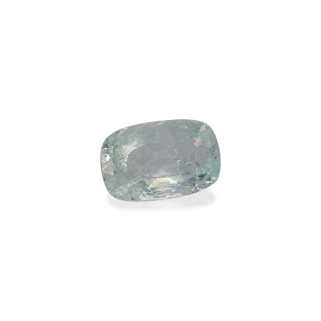 Tourmaline Paraiba taille COUSSIN Vert Pâle 1.58 carats