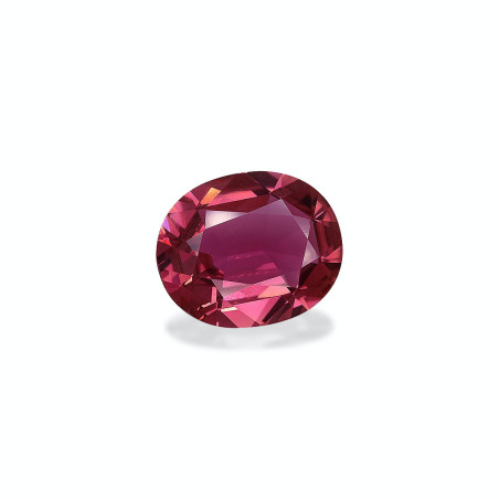 粉红碧玺 taille 椭圆形 花梨木粉红色 8.78 carats