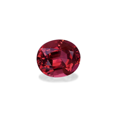 粉红碧玺 taille 椭圆形 花梨木粉红色 8.05 carats
