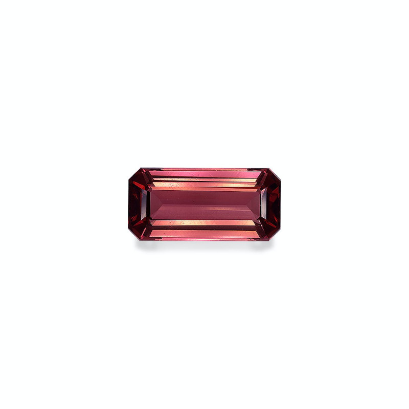 粉红碧玺 taille 矩形的 花梨木粉红色 8.96 carats