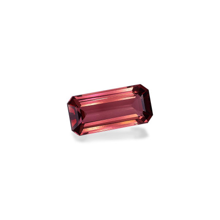粉红碧玺 taille 矩形的 花梨木粉红色 8.96 carats