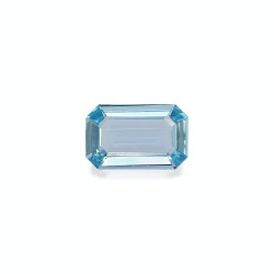 矩形切割北极蓝色海蓝宝石5.00克拉