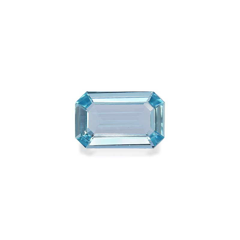 Aguamarina taille RECTANGULARE Arctic Blue 5.00 carats