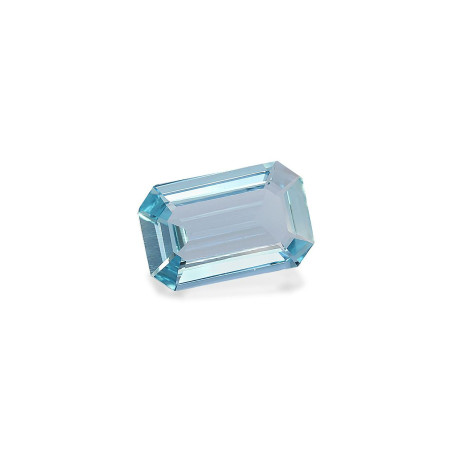 Aguamarina taille RECTANGULARE Arctic Blue 5.00 carats