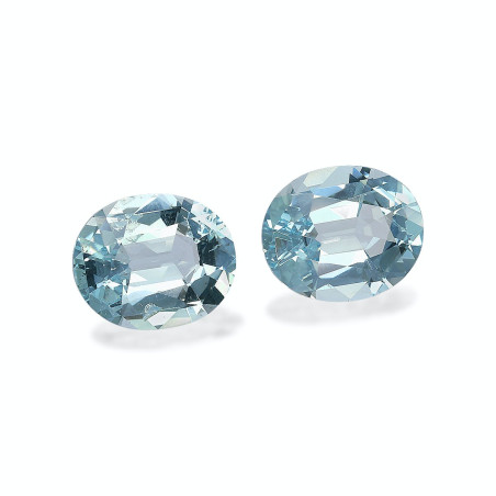 海蓝宝 taille 椭圆形 蔚蓝色的婴儿 8.03 carats