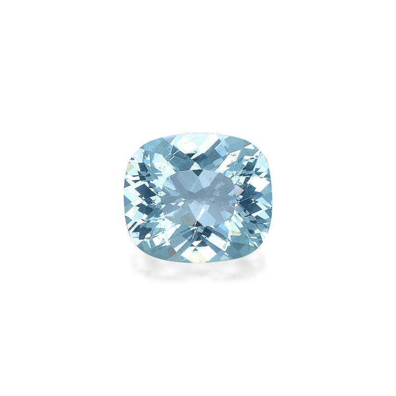 Aguamarina taille COUSSIN Bleu Ciel 7.59 carats