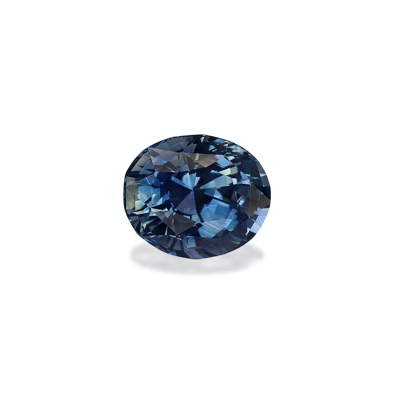 Saphir bleu taille OVALE 蓝色 3.07 carats