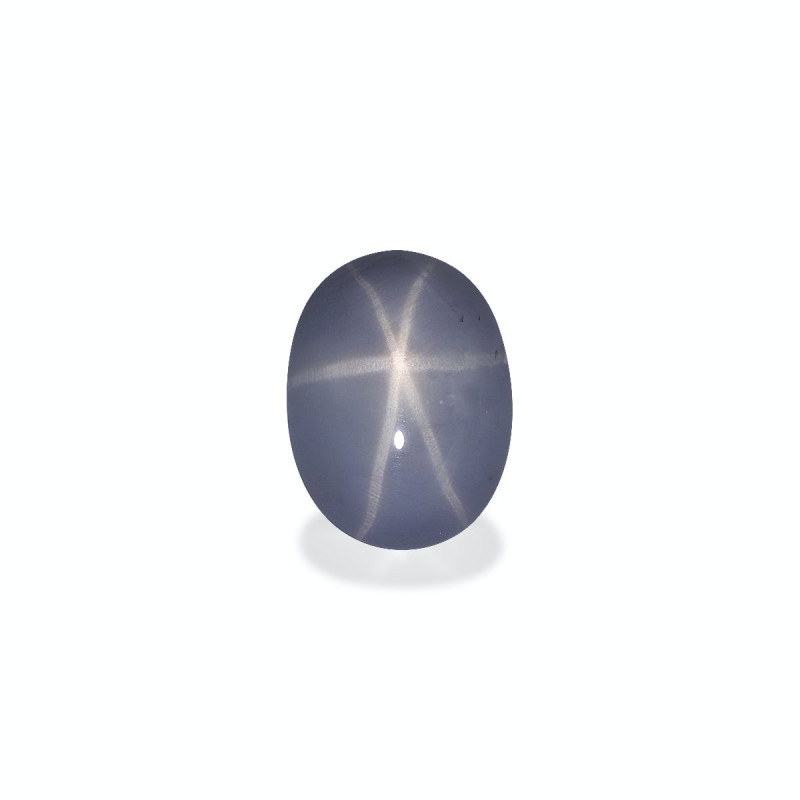 Saphir étoilé gris taille OVALE 灰色 2.49 carats