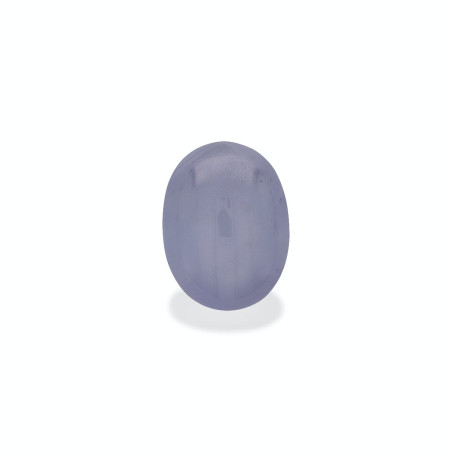 Zafiro estrellado gris taille OVALE Gris 2.49 carats