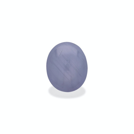 Zafiro estrellado gris taille OVALE Gris 2.46 carats
