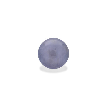 Zafiro estrellado gris taille ROND Gris 2.53 carats