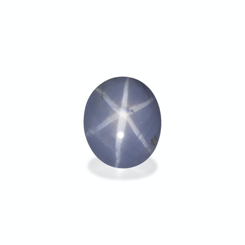 Saphir étoilé gris taille OVALE 灰色 1.89 carats