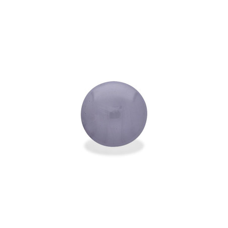 Zafiro estrellado gris taille ROND Gris 1.72 carats