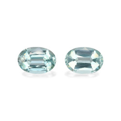 الزبرجد الحجم بيضاوي Seafoam Green 3.19 