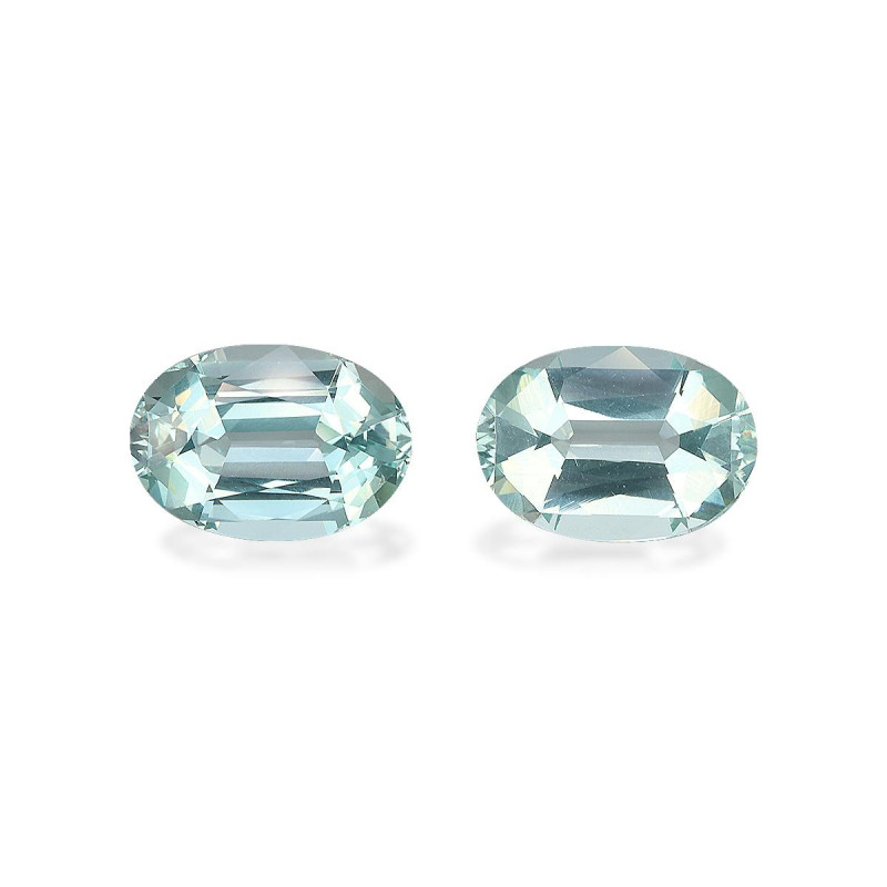 الزبرجد الحجم بيضاوي Seafoam Green 3.19 