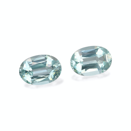 الزبرجد الحجم بيضاوي Seafoam Green 3.19 