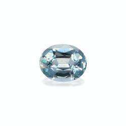 海蓝宝 taille 椭圆形 蓝天 4.44 carats