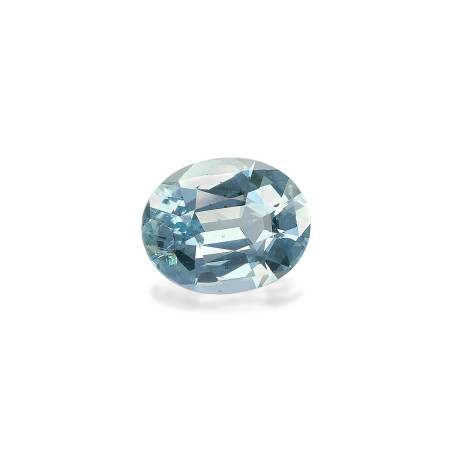 海蓝宝 taille 椭圆形 蓝天 4.44 carats