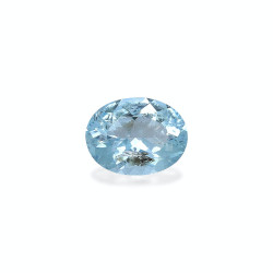 OVAL-cut Aquamarine Baby...