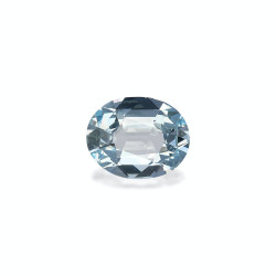 Aquamarin lengte OVAL Baby...