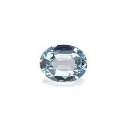 OVAL-cut Aquamarine Baby...