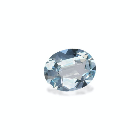 海蓝宝 taille 椭圆形 蔚蓝色的婴儿 2.26 carats